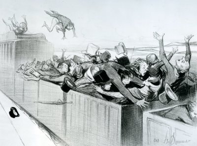 Impressions et compressions de voyage, planche n° 9 de la série 